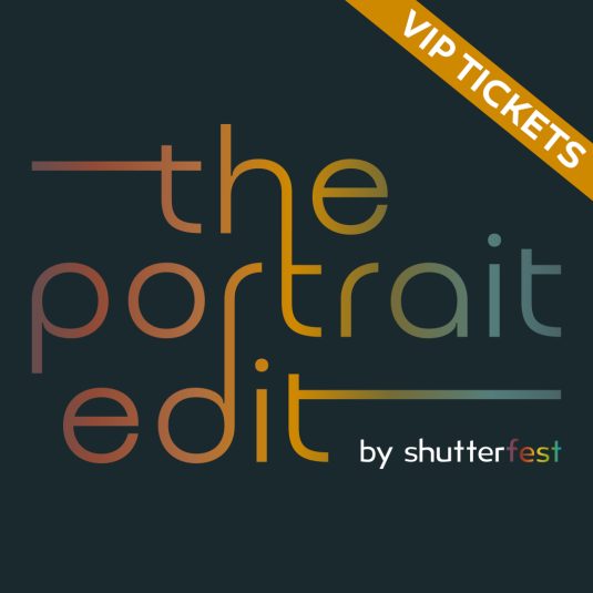 The Portrait Edit 2025 - VIP Ticket